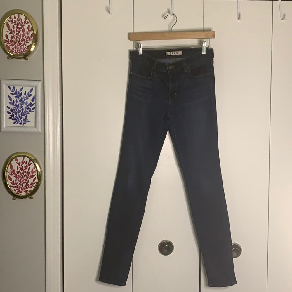 Dark Wash J Brand Skinny Jeans Size 28